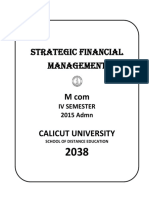 Slm-Strategic Financial Management - 0 PDF