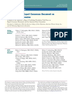 ACCF/AHA 2009 Expert Consensus Document On Pulmonary Hypertension