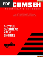 Download Techumseh 4 Stroke Overhead Valve-Service-Manual by mpa61 SN39386154 doc pdf
