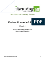 Kanban Course in 5 E-Mail: What Is and Why Use Kanban Results and Benefits