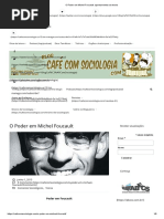 O Poder Em Michel Foucault_ Apontamentos Da Teoria