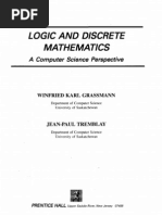 Joe L. Mott, Abraham Kandel, Theodore P. Baker Discrete mathematics for