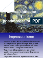 POWER POINT Impressionisme I Postimpressionisme