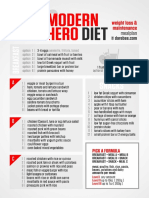Modern Hero Diet PDF