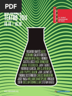 Biennale Teatro 2011