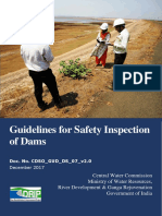 Guidelines For Safety Inspection of Dams