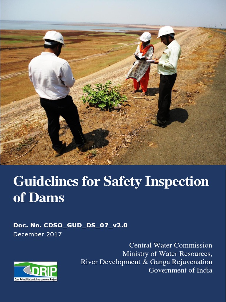 Guidelines for Safety Inspection of Dams Spillway Dam