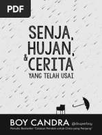 Boy Candra - Senja, Hujan, Cerita yang Telah Usai .pdf