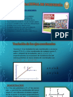 Transformación de Ejes Coordenados