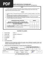 CHM 11-3 Syllabus