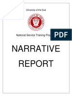 Narrative Report