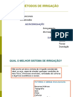 Irrigacao-Aulas 4 e 5