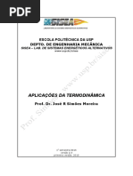 Aplicações da Termodinâmica