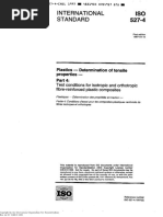EN ISO 527-2:2025 Plastics Testing Standard | PDF