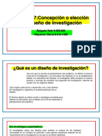 Diseños de Investigacion