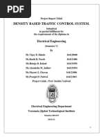 Density Based Traffic Control System