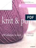 Harmony Guides - Knit & Purl