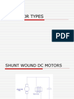 DC Motor Types