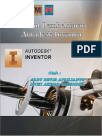 Membuat Sketch di Autodesk Inventor