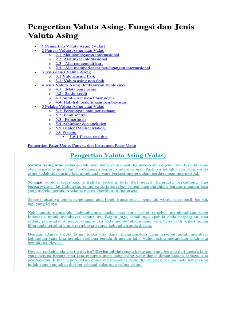 Materi Dan Soal Kurs