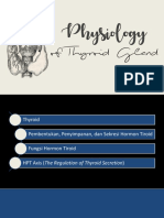 Fisiologi Kelenjar Tiroid (Physiology of Thyroid Gland)
