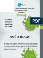 Biogas