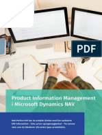 Produktinformationsstyring I Microsoft Dynamics NAV - Perfion PIM