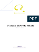 Gazzoni Diritto Privato PDF