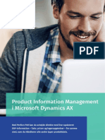 Produktinformationsstyring I Microsoft Dynamics AX - Perfion PIM