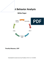Market Behavior Analysis: White Paper