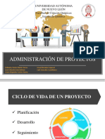 Administración de Proyectos