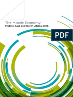 GSMA-The Mobile Economy Middle East and North Africa 2016