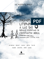 Diagnóstico Literário À Luz Das Seis Doenças Espirituais de Constantin Noica