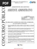 A301-ASSISTENTE ADMINISTRATIVO