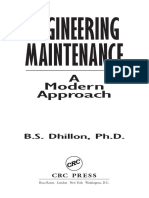 Engineering Maintenance: A Modern Approach