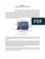 MODUL 1 Praktikum Instrumentasi Geofisika