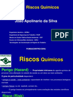 Fundacentro Riscos Quimicos Joao Apolinario 2018