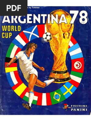 Panini 1978 Argentina