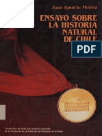 Historia Natural Del Reino de Chile