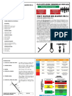 Técnicas de manejo y uso del bastón PR-24