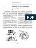 Ratchet Mechanisms For High-Speed Transmissions: V. P. Bondaletov