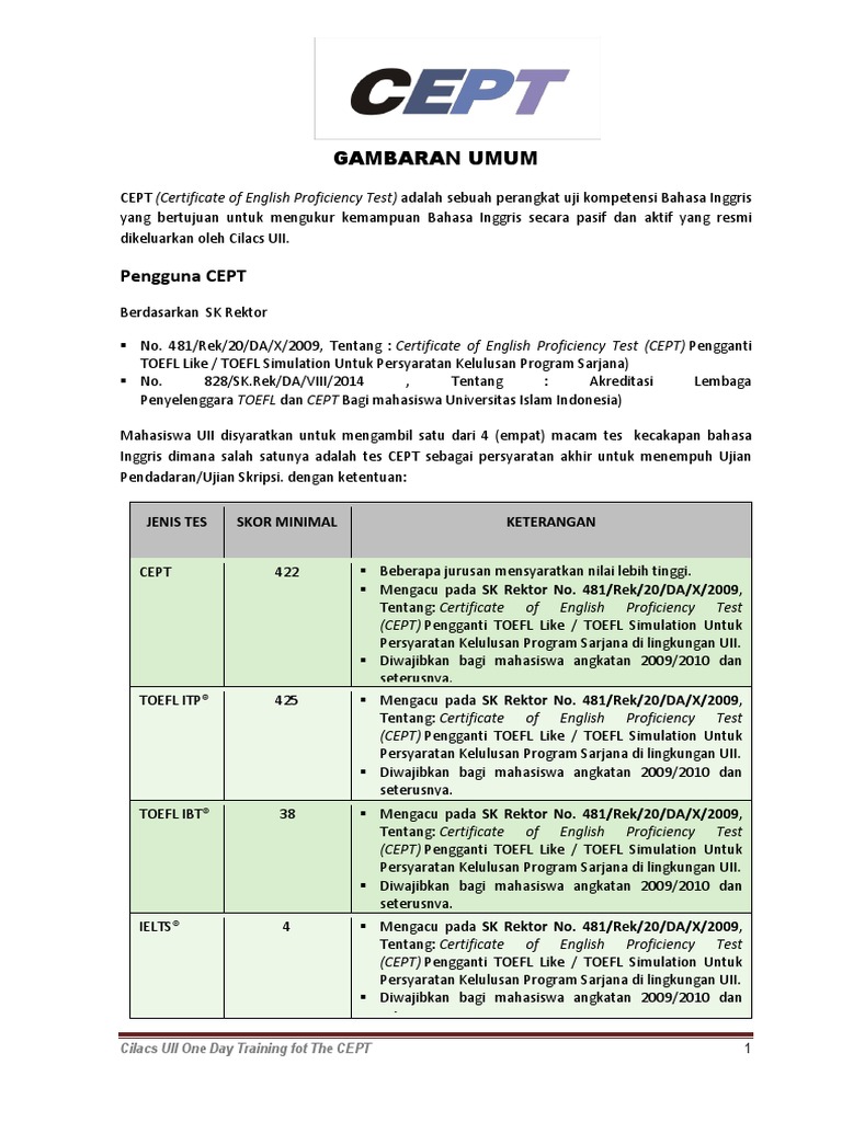 8738 38087 Materi Handout One Day Training For The Cept Fe Prodi Akuntansi Nov 2016