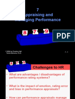 Appraising and Managing Performance - Chap07