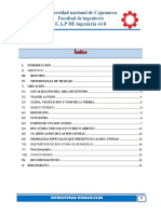 Informe Bocatoma El Ronquillo Imprimir PDF