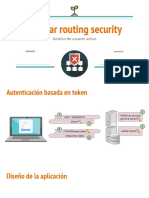 Angular Routing Security