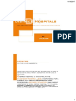 IPHS guidelines for district hospitals