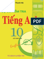 Bo de Kiem Tieng Anh 10 Co Dao An