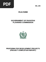 PC-IV Form (New)