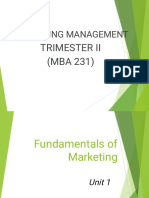 Marketing Management