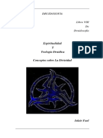 Espiritualidad Y Teologia Druidica - Autor Iolair Faol PDF